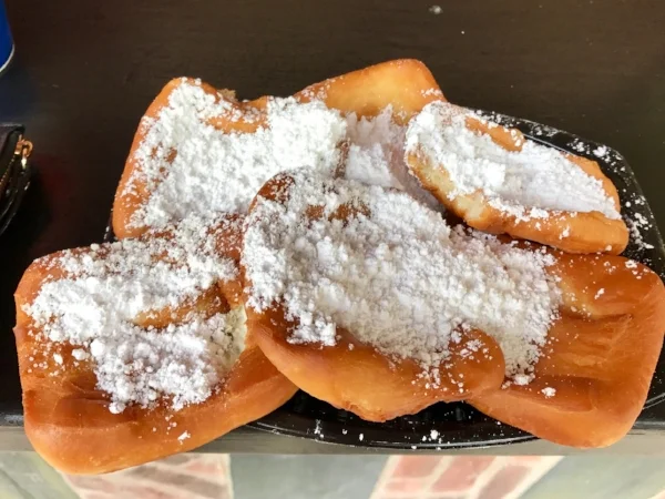 These beignets were BEYOND.