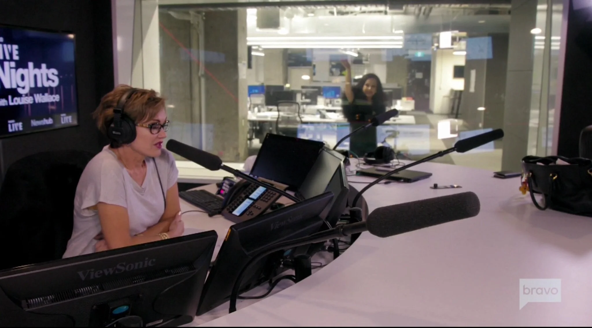 Louise at the mic.jpg