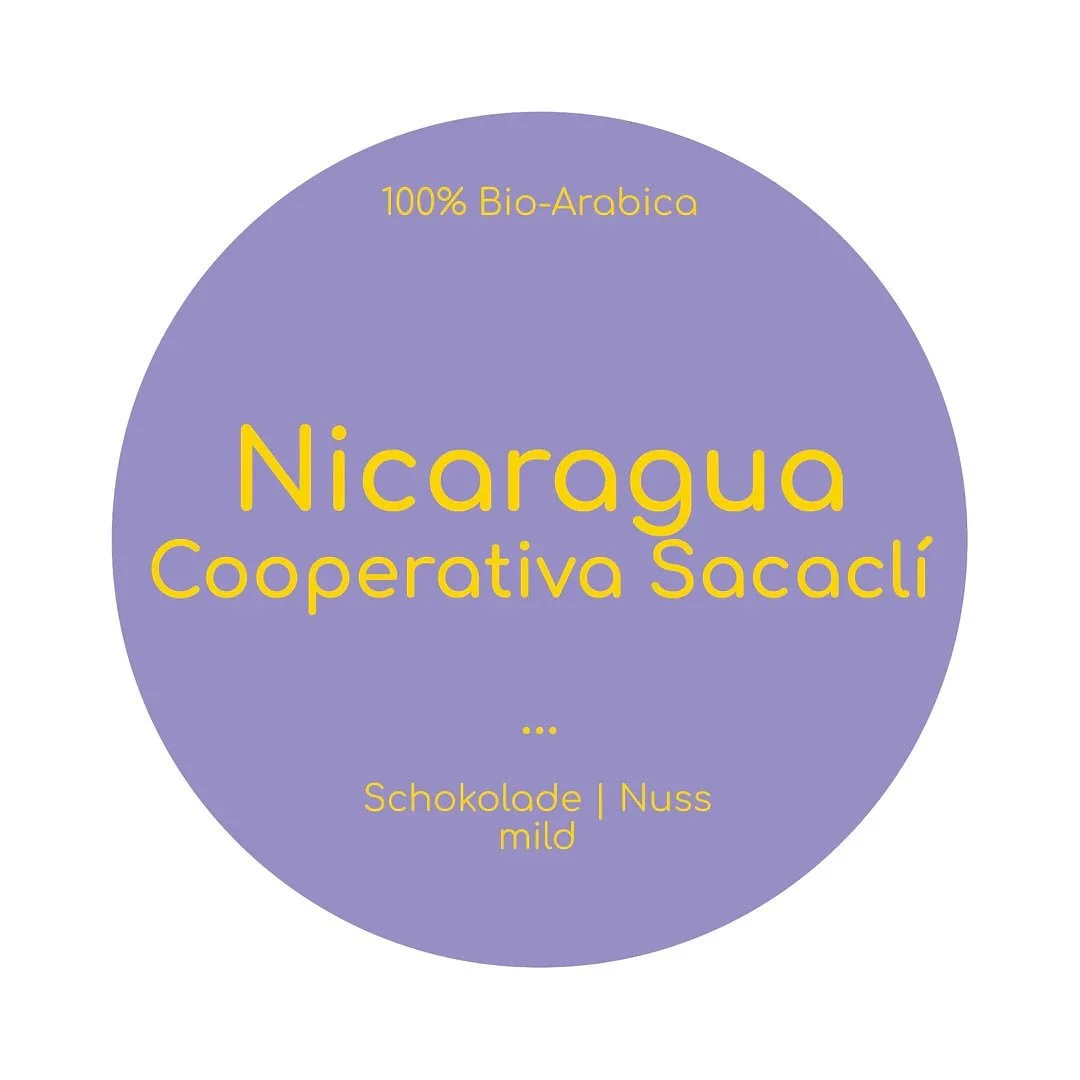 Bar&ouml;sta Kaffee - Nicaragua Cooperativa Sacacl&iacute; BIO 

Sacacl&iacute;, Nicaragua &ndash; Eine Kooperative mit Geschichte und Zukunft 💚
Zwischen den nebelverhangenen Bergen von Matagalpa &amp; Jinotega 🌄 liegt die Heimat unseres Bio-Kaffee
