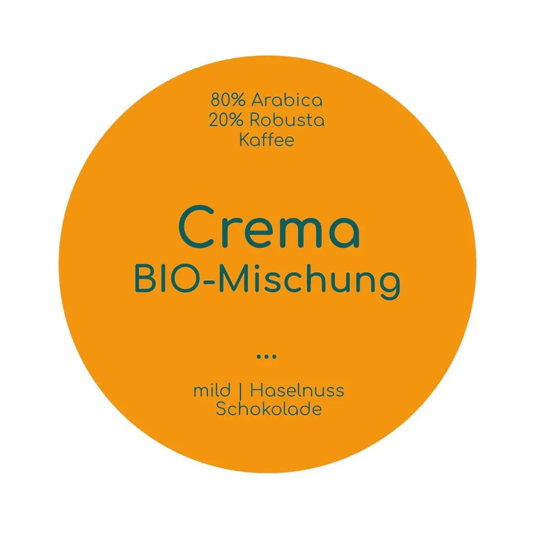 Bar&ouml;sta Kaffee - Crema BIO-Mischung

Mild im Geschmack, mit feinen Noten von N&uuml;ssen und Schokolade &ndash; perfekt f&uuml;r jede Art von Br&uuml;hkaffee.
Bio-zertifiziert und optimal bei 93&deg;C gebr&uuml;ht, f&uuml;r ein vollmundiges Arom