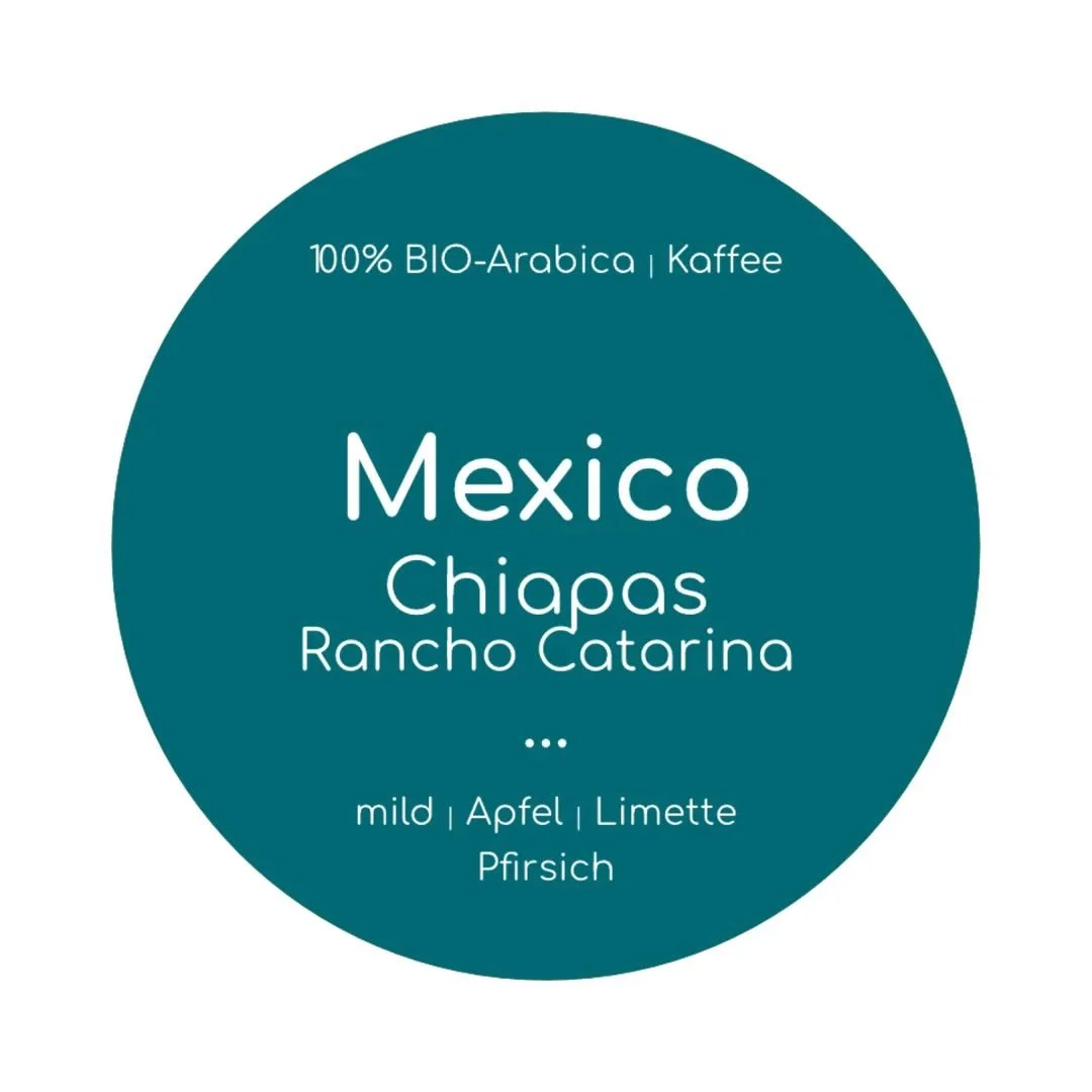 Bar&ouml;sta Kaffee - Mexico Chiapas Bio 🇲🇽

Der Bar&ouml;sta Kaffee Mexico Chiapas Bio besteht aus der Variet&auml;t Typica und zeichnet sich durch ein leichtes Aroma sowie einen milden Geschmack aus. Seine S&auml;ure ist angenehm niedrig, was ihn