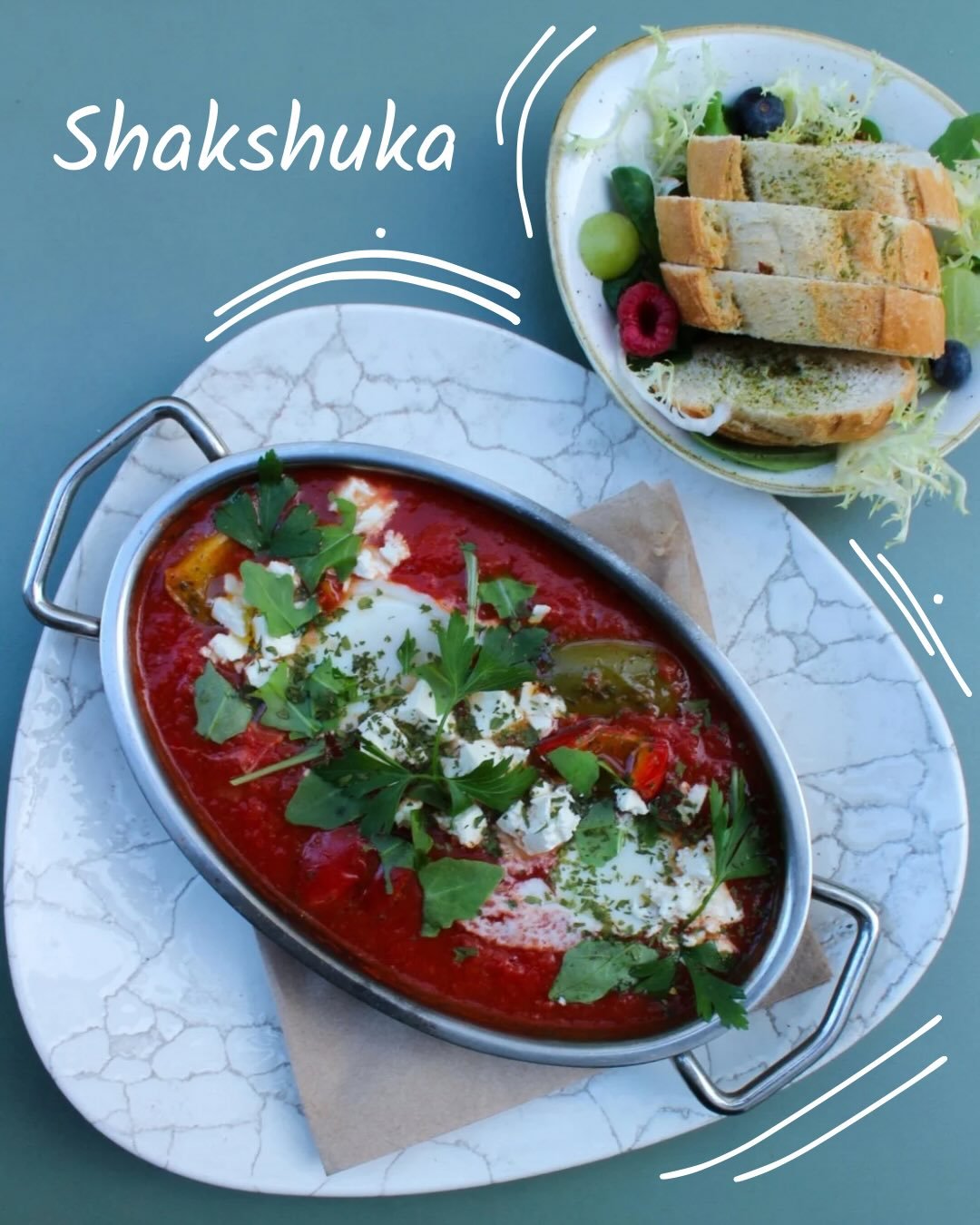 Snowy weather and a warm shakshuka, made with love - the perfect match. ✨❄️🫶🏼

#shakshuka#homemade#withlove#snowyweather#freshfooddaily❤️