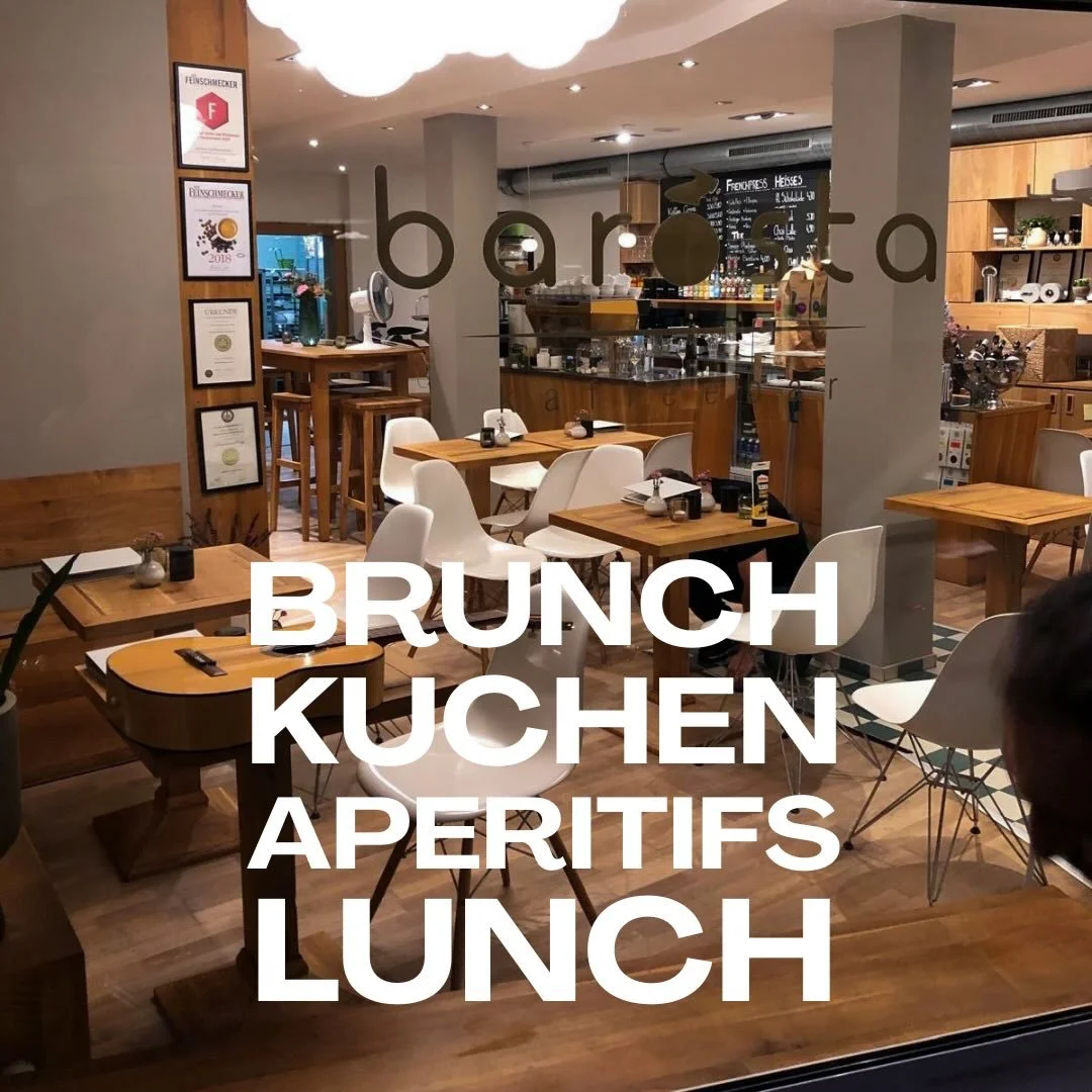 Am 14.02. lassen wir es im Bar&ouml;sta richtig krachen! 🎉

Los geht&rsquo;s in der Redlingerstra&szlig;e 🎉 

Im Bar&ouml;sta Kaffeehaus starten wir wie immer ganz entspannt mit besonderem Fr&uuml;hst&uuml;ck &amp; Brunch, Kaffee &amp; Kuchen, Aper