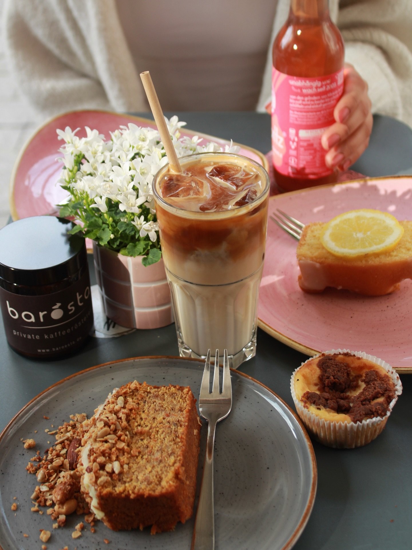 What&lsquo;s better than sunny weather and good coffee? ☀️☕️☺️