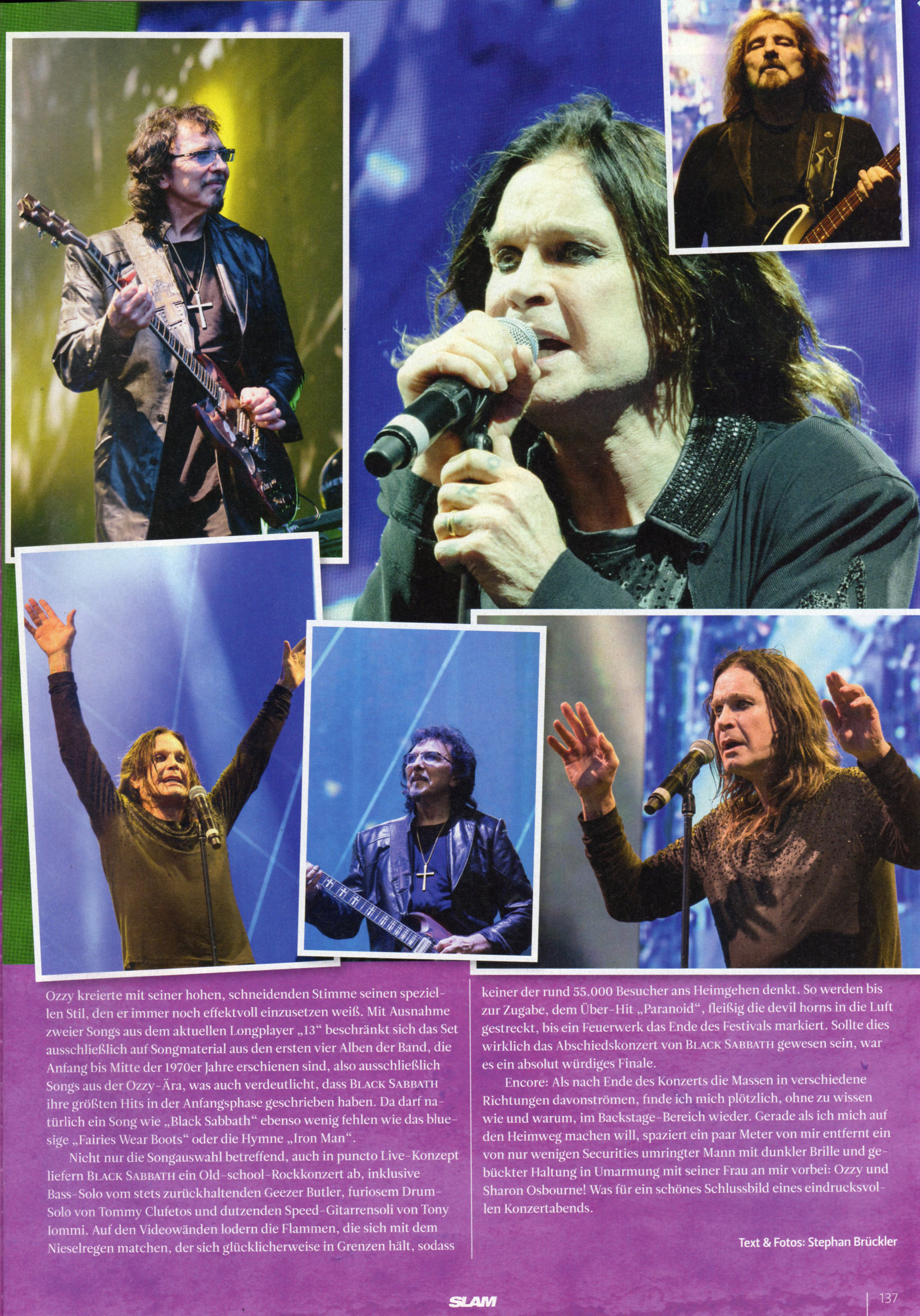 BLACK SABBATH live in London/Hyde Park, 2014 (2)