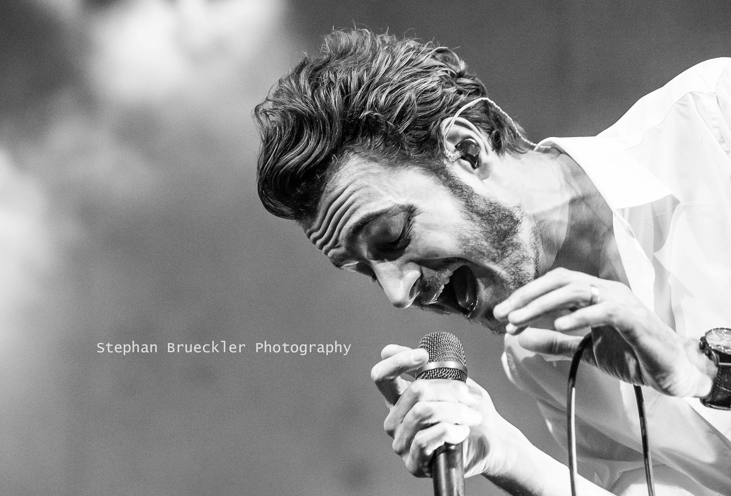 EDITORS live in Vienna, 2015