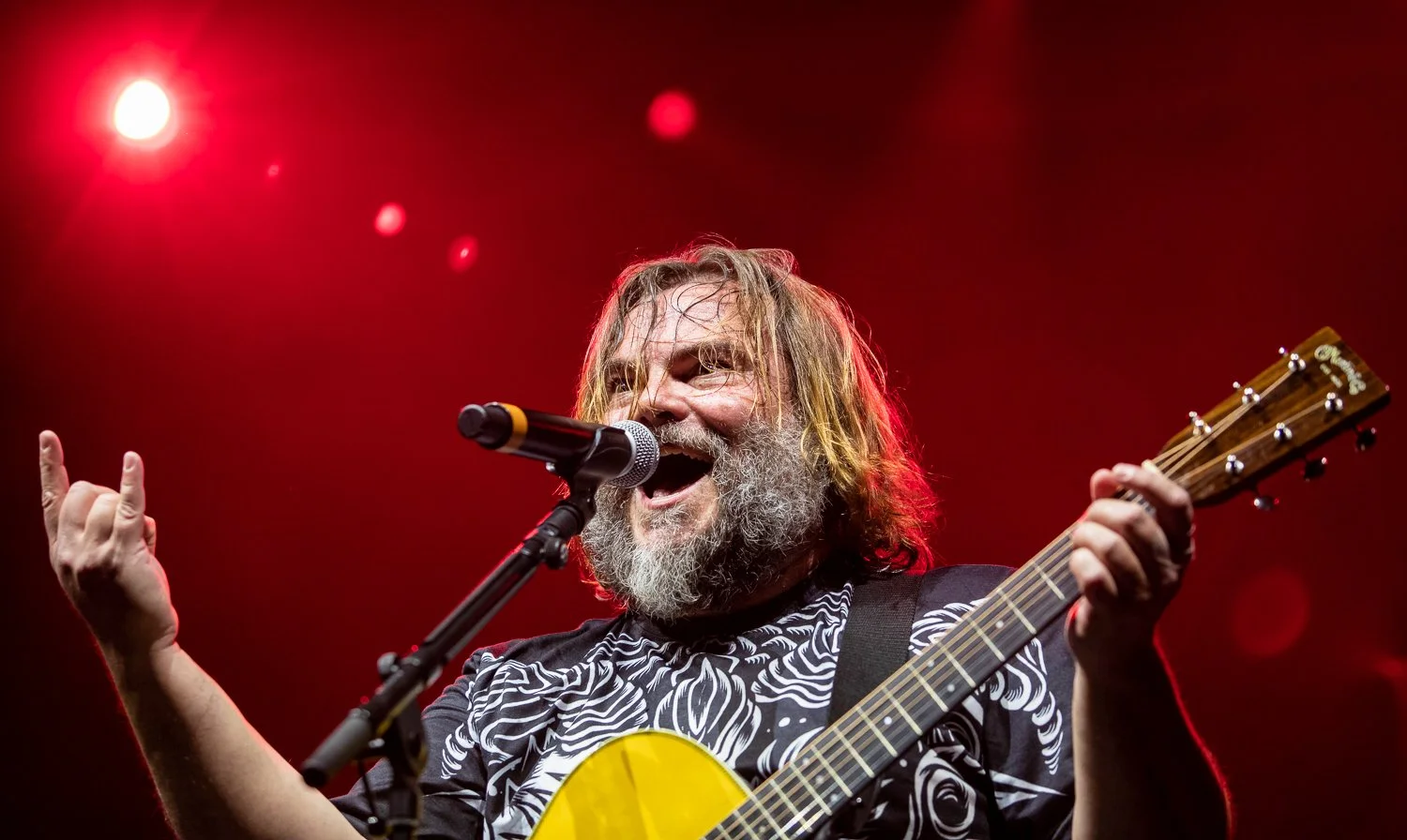 Jack Black (TENACIOUS D), Wiener Stadthalle, 2020
