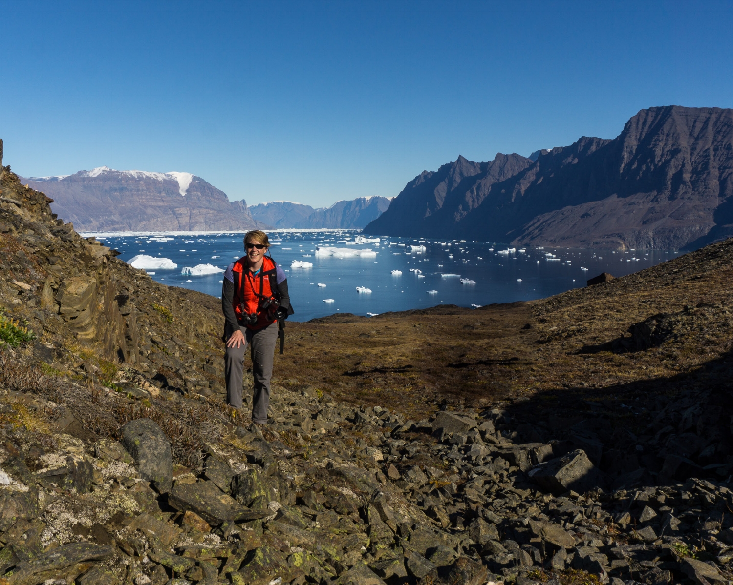 Karrat Fjord, Greenland. I always wanted to go to Greenland and it was everything and more than I expected.