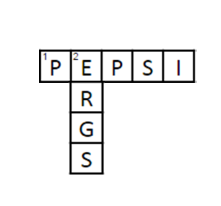ERGs and Pepsi Cross Words