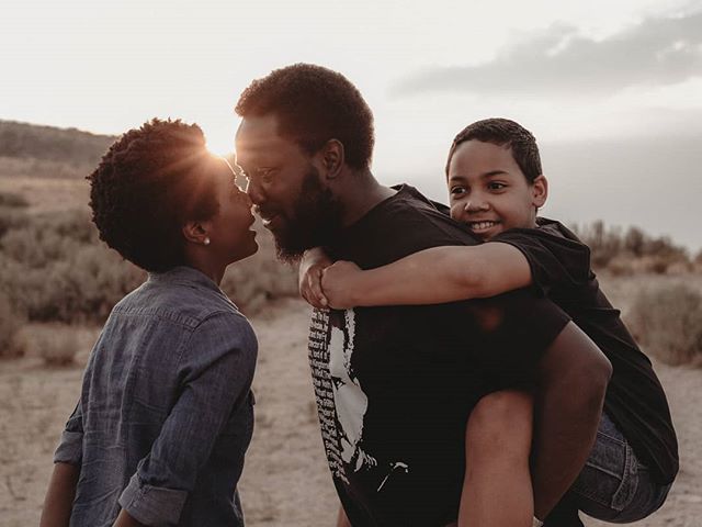 I had an opportunity to capture this beautiful family in Salt Lake and it was pure magic.  Does this photo give you all the feels or what? .
.
.
.
.
#family #familylife #love #blacklove #marriedlife #melaninpoppin #durm #blackphotographer #photograph