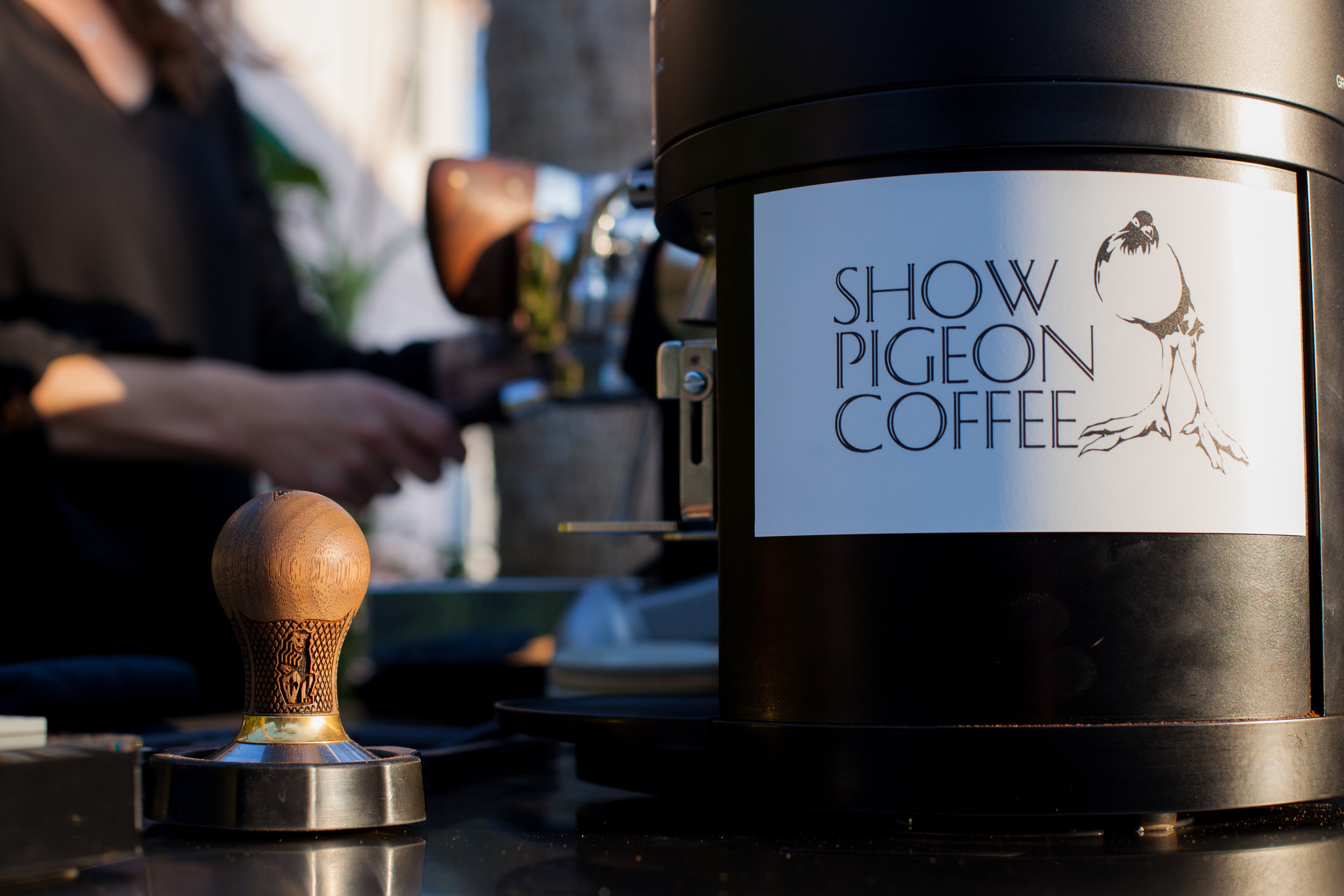 Show Pigeon Coffee