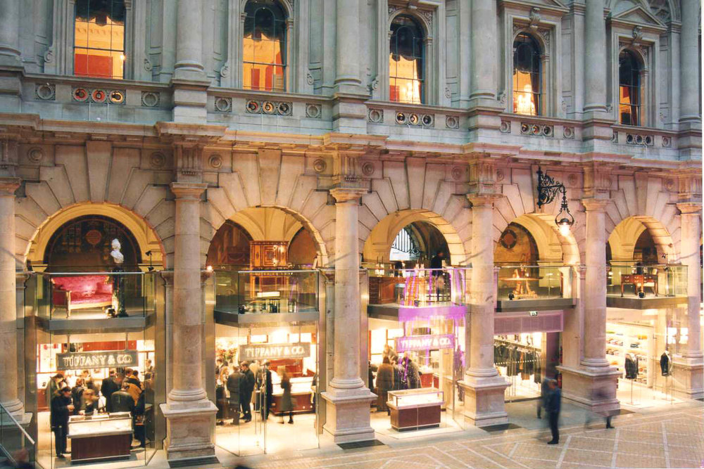  Special solo exhibition in The Royal Exchange, City of London. 2000 