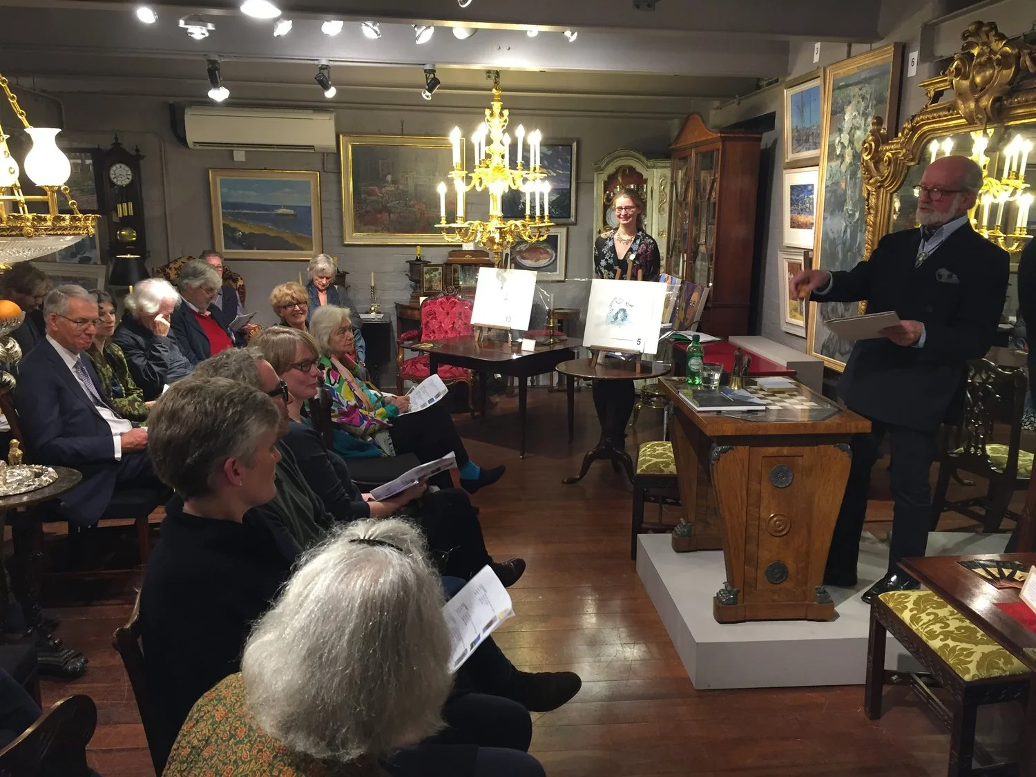 Over £25,000 raised from our charity art auction!