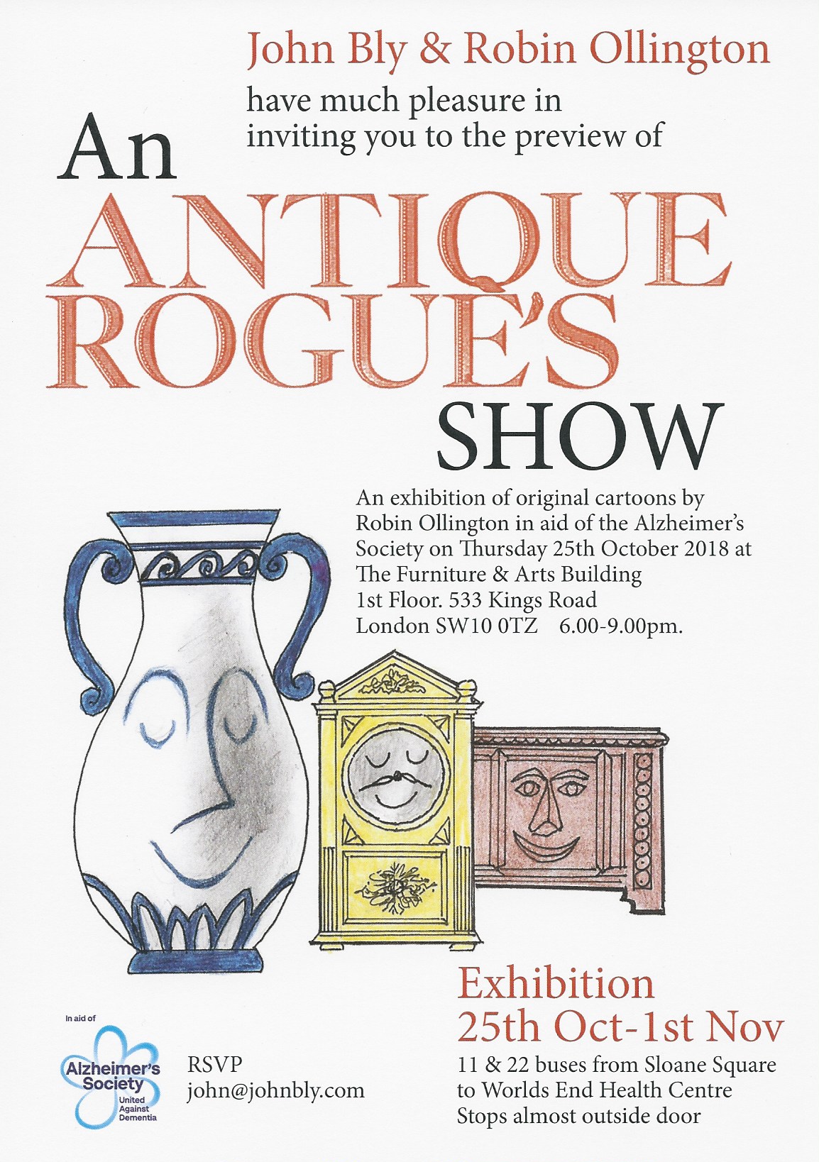 An Antique Rogue's Show