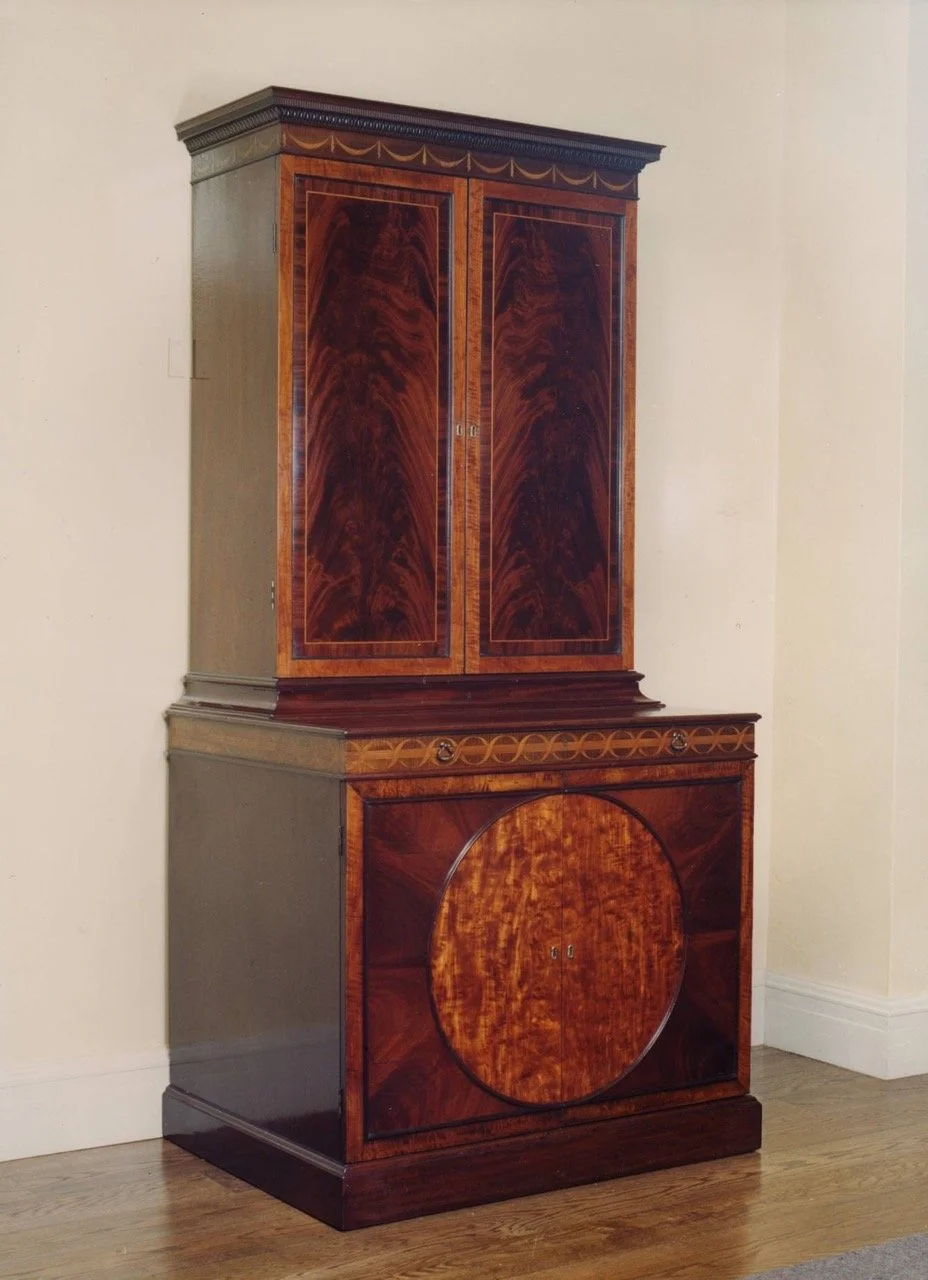 The Estate Cabinet formerly at Castle Howard