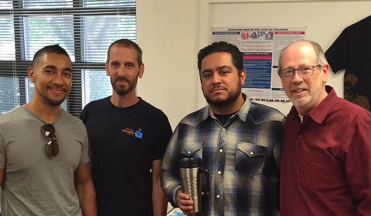 L. to R.; Gabriel Ortega, Johnny Wilson, Damon Archuletta and Barry McIntosh. We're all hoping to hear from you!