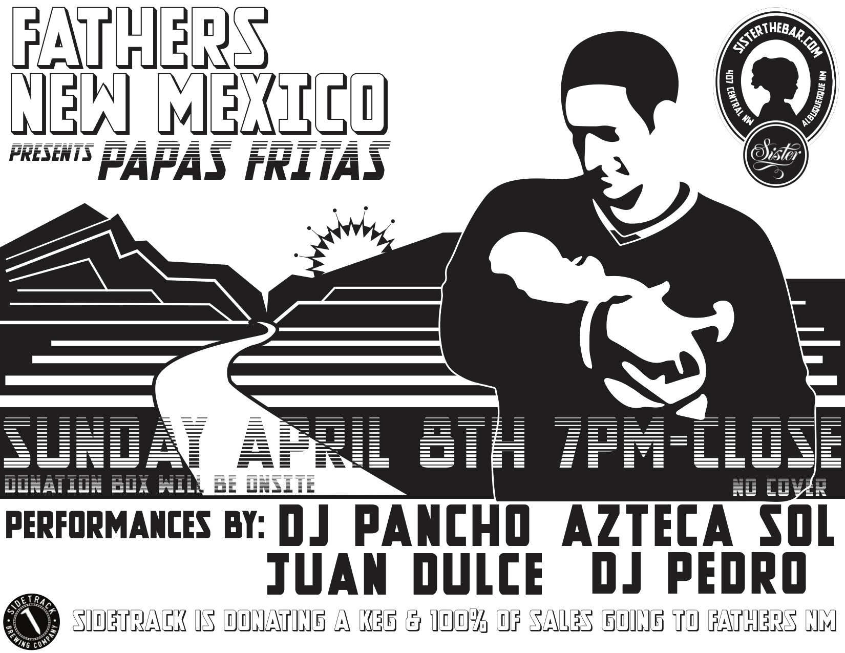 At Sister - 7pm 4.8.18