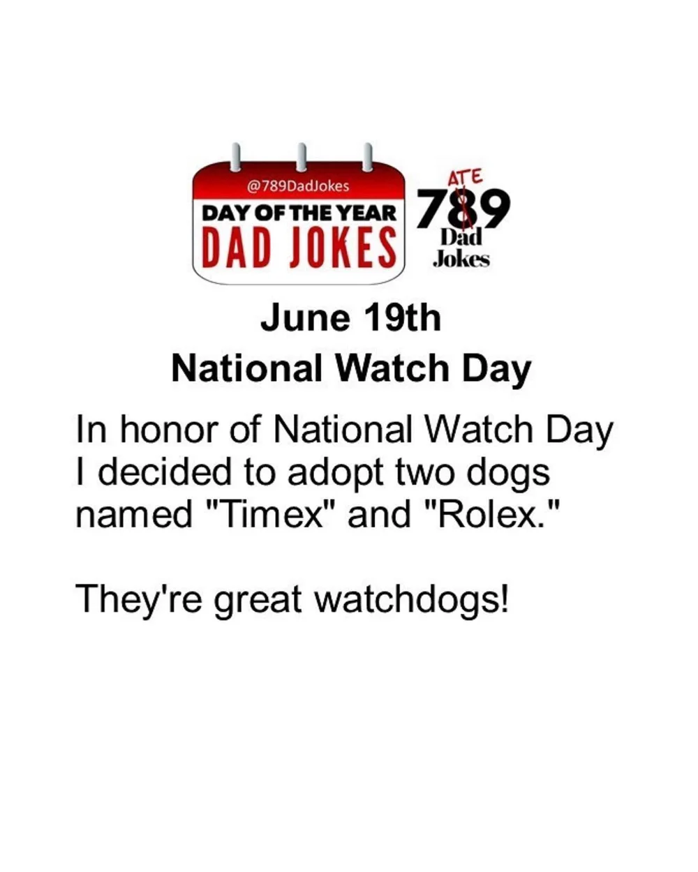For the last installment&hellip; This one is shared from @789dadjokes 🙌 You&rsquo;re welcome everyone! #dadjokes #dad #fathersnm #fathersnewmexico #fathersday2021