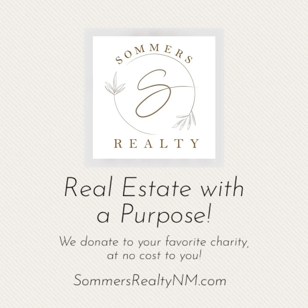 A big thanks to Sommers Realty! Their goal is to honor their clients and community by donating $500 to the local charity of their client&rsquo;s choice. @fathersnewmexico is one of three choices currently available when doing business with Sommers Re