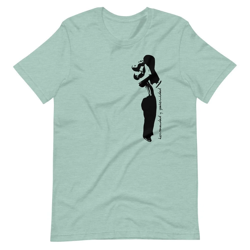 New &ldquo;brotherhood and fatherhood&rdquo; T&rsquo;s available in our web store! An artistic interpretation of a iconic MLK image. Link in bio. #fatherhood #dadlife #fathersnewmexico