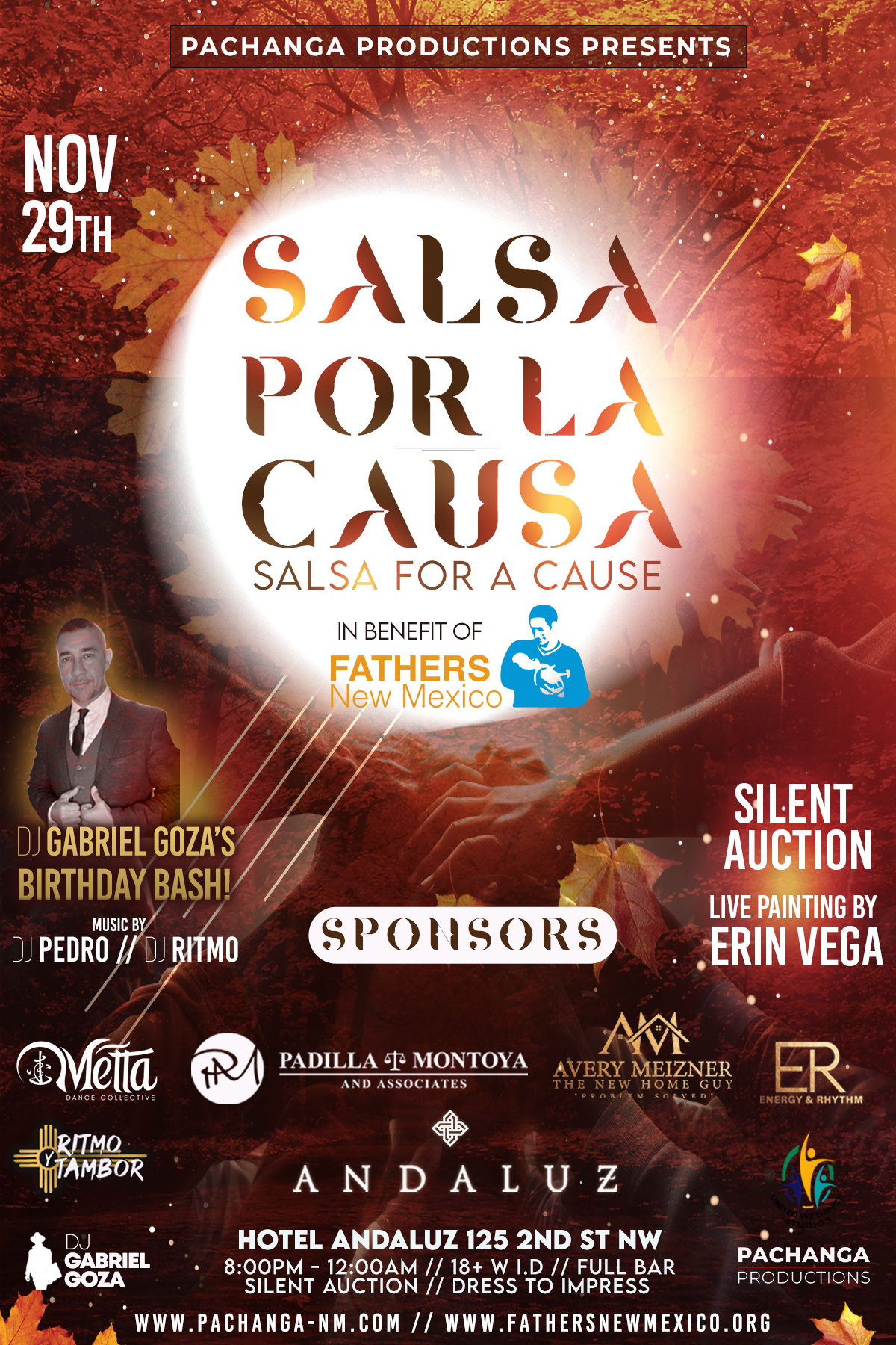 A night of Salsa to benefit FathersNM 