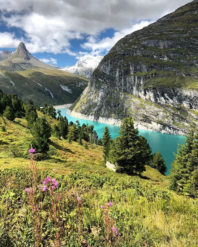 Climbed 2000 m in elevation to get this view 😅. Good thing the car has automatic transmission!