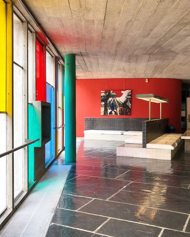 Maison du Br&eacute;sil, by L&uacute;cio Costa and Le Corbusier, 1959. One of the more controversial buildings associated with Le Corbusier in Paris (but aren&rsquo;t they all?) is the Maison du Br&eacute;sil, at the Cit&eacute; Universitaire. Origin