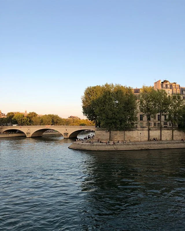 Goodbye Paris, goodbye summer 😢