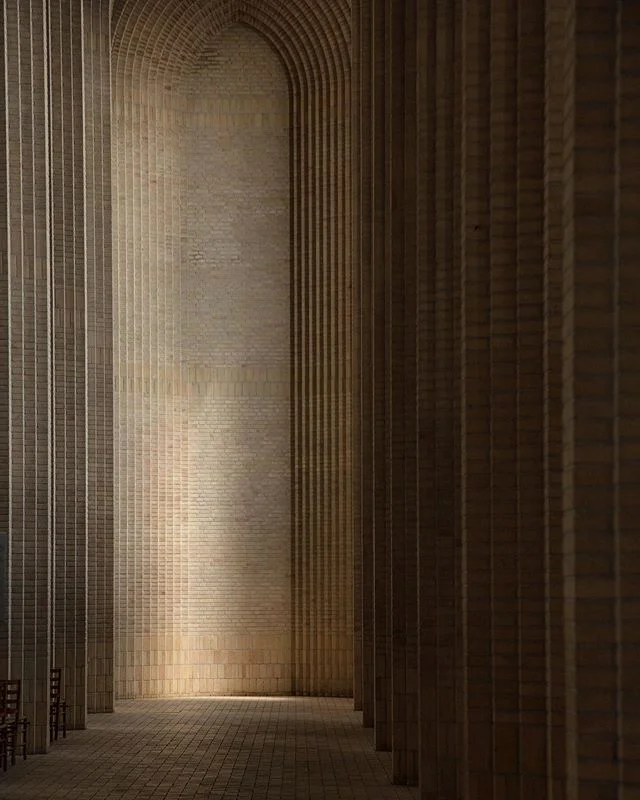 That beautiful winter light is coming... the Grundtsvig Church as captured by @irinaboersma, in our COPENHAGEN issue, available now.