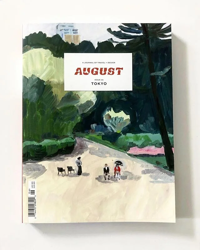 The AUGUST TOKYO issue is arriving into warehouses! It will be on sale in early April, pre-order is available on our website. .

Featuring stories on Isamu Noguchi&rsquo;s stone garden &ldquo;Heaven&rdquo;; Antonin and Noemie Raymond&rsquo;s Saint An