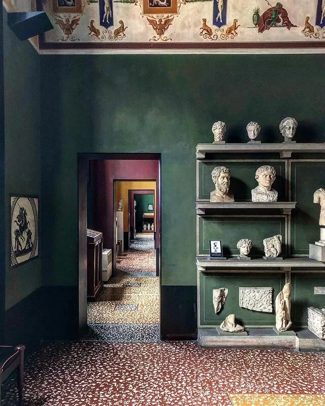 The Thorvaldsens Museum in Copenhagen, Denmark. Our Copenhagen issue is available to order for some virtual travel, link in bio.