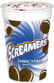 Cookies 'n Cream Screamers!