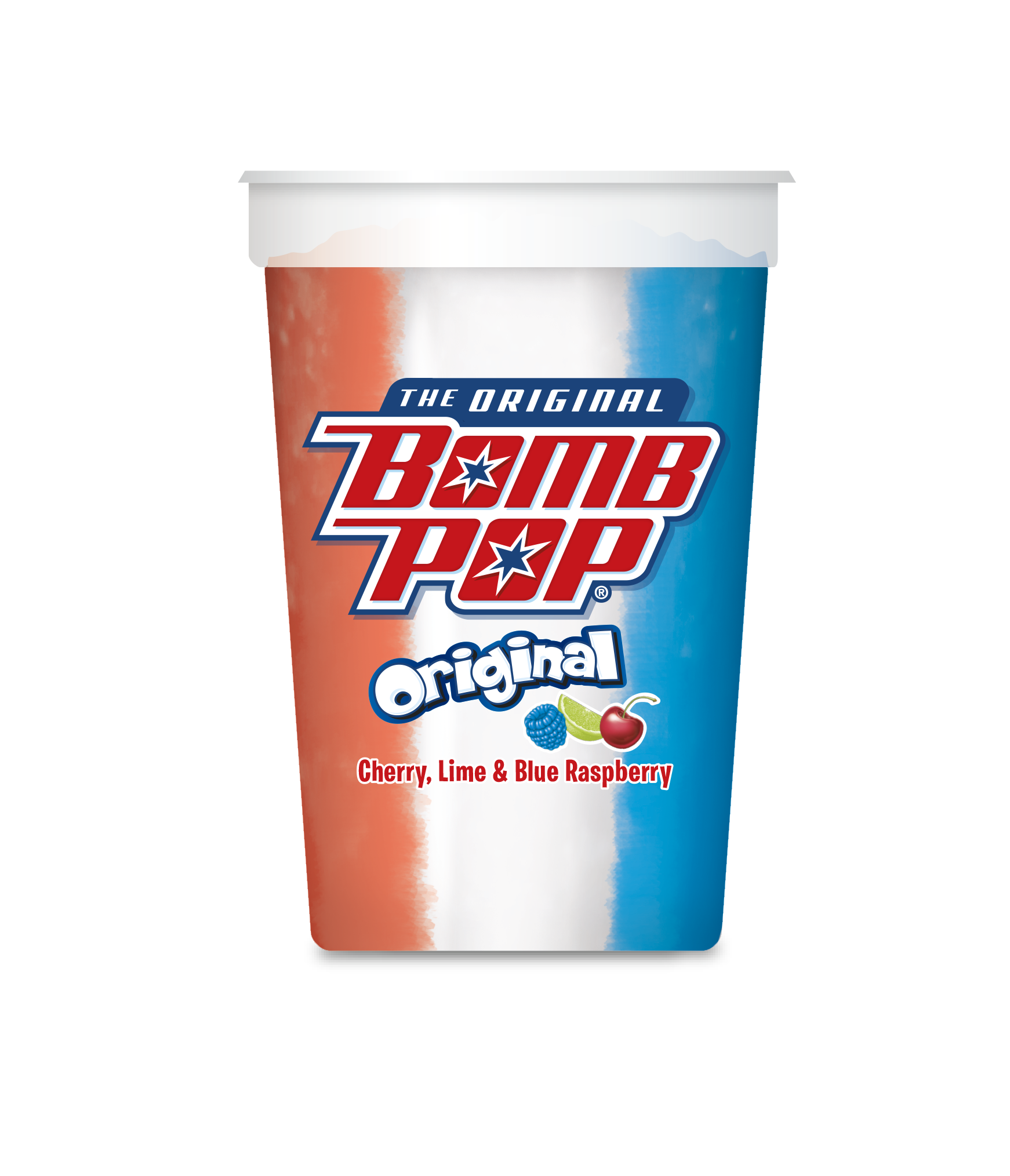 Bomb Pop Cup - Original