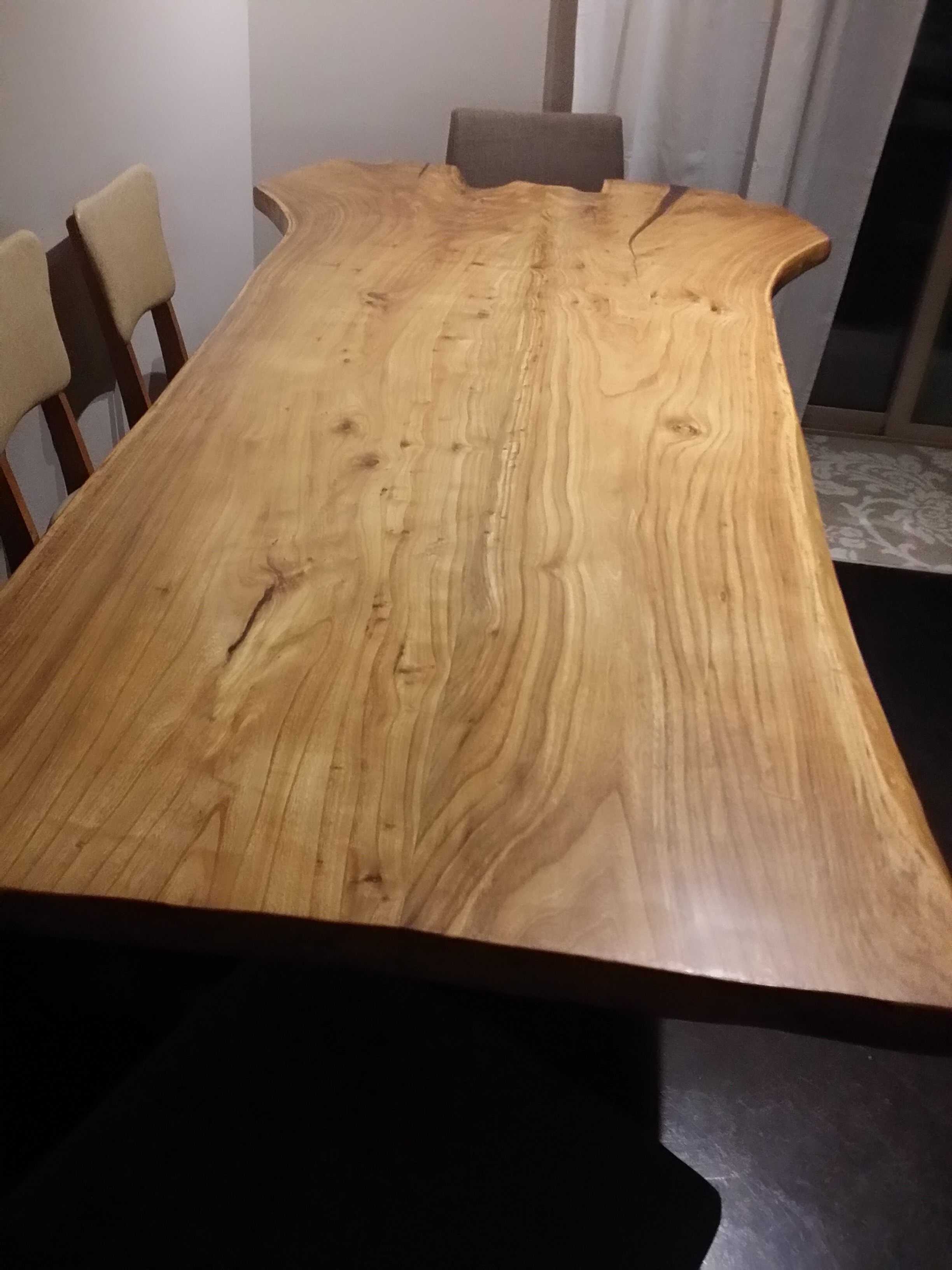 honey locust 7'x34"x2"