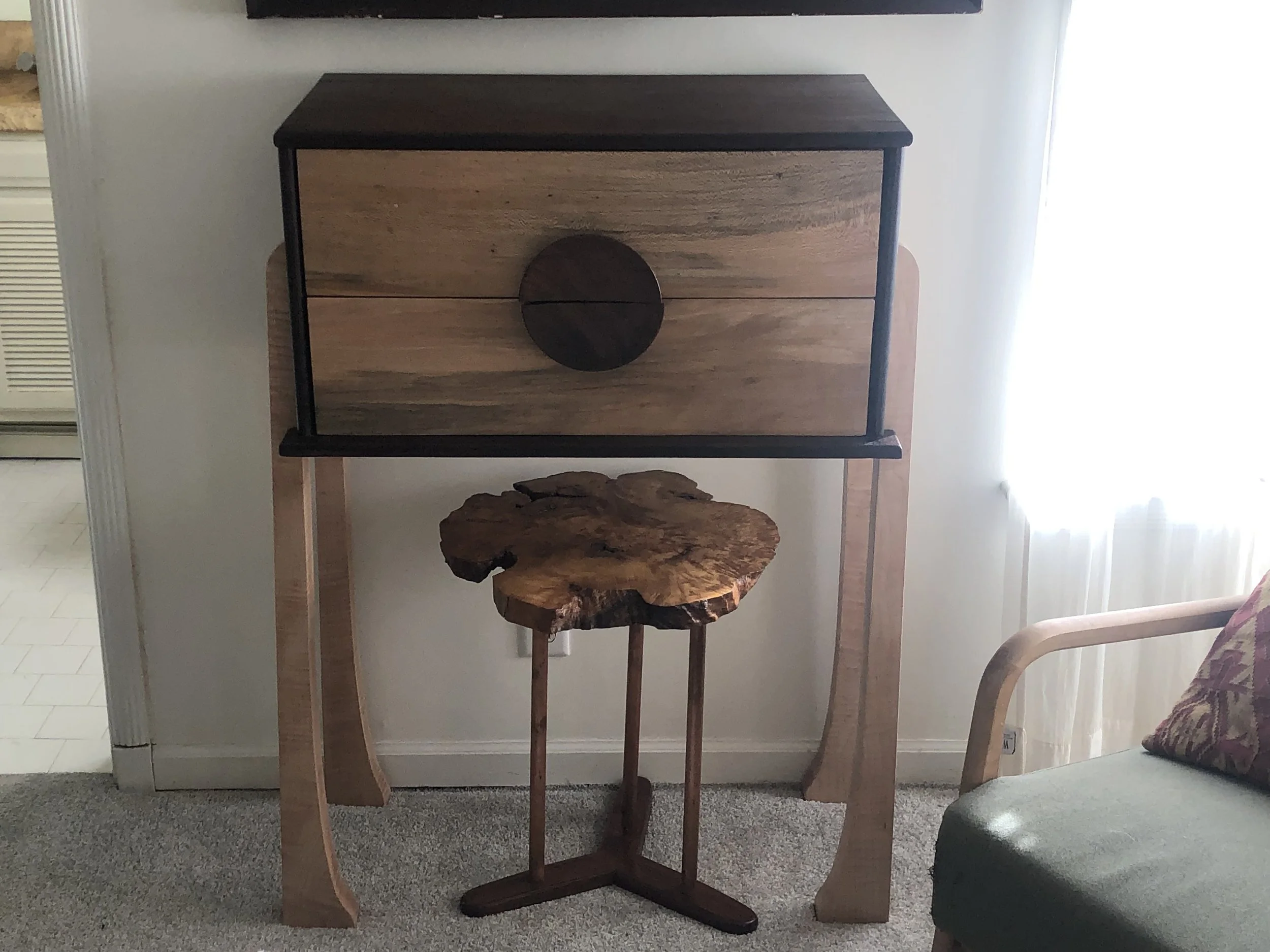 Contemporary Highboy