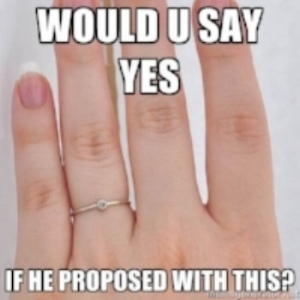 The Surprising Truth About Why We All Propose With Diamond Rings