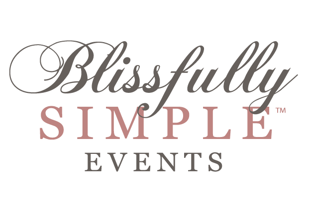 Blissfully Simple Events | Wedding &amp; Event Planner