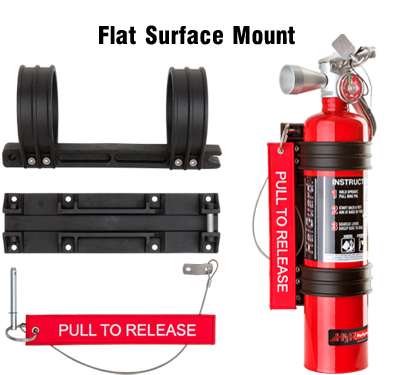 *Fire extinguisher sold separately