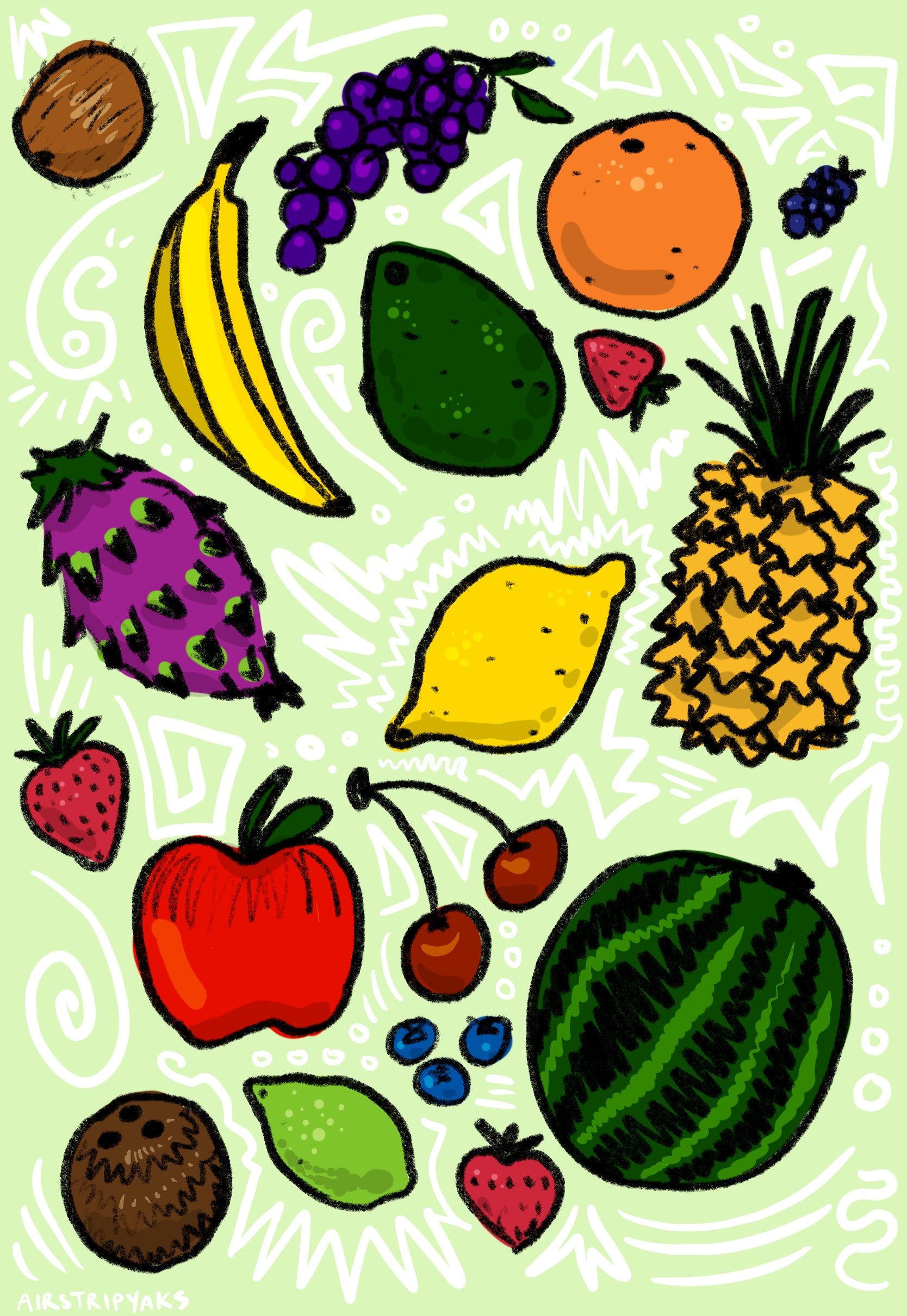 Feelin’ Fruity