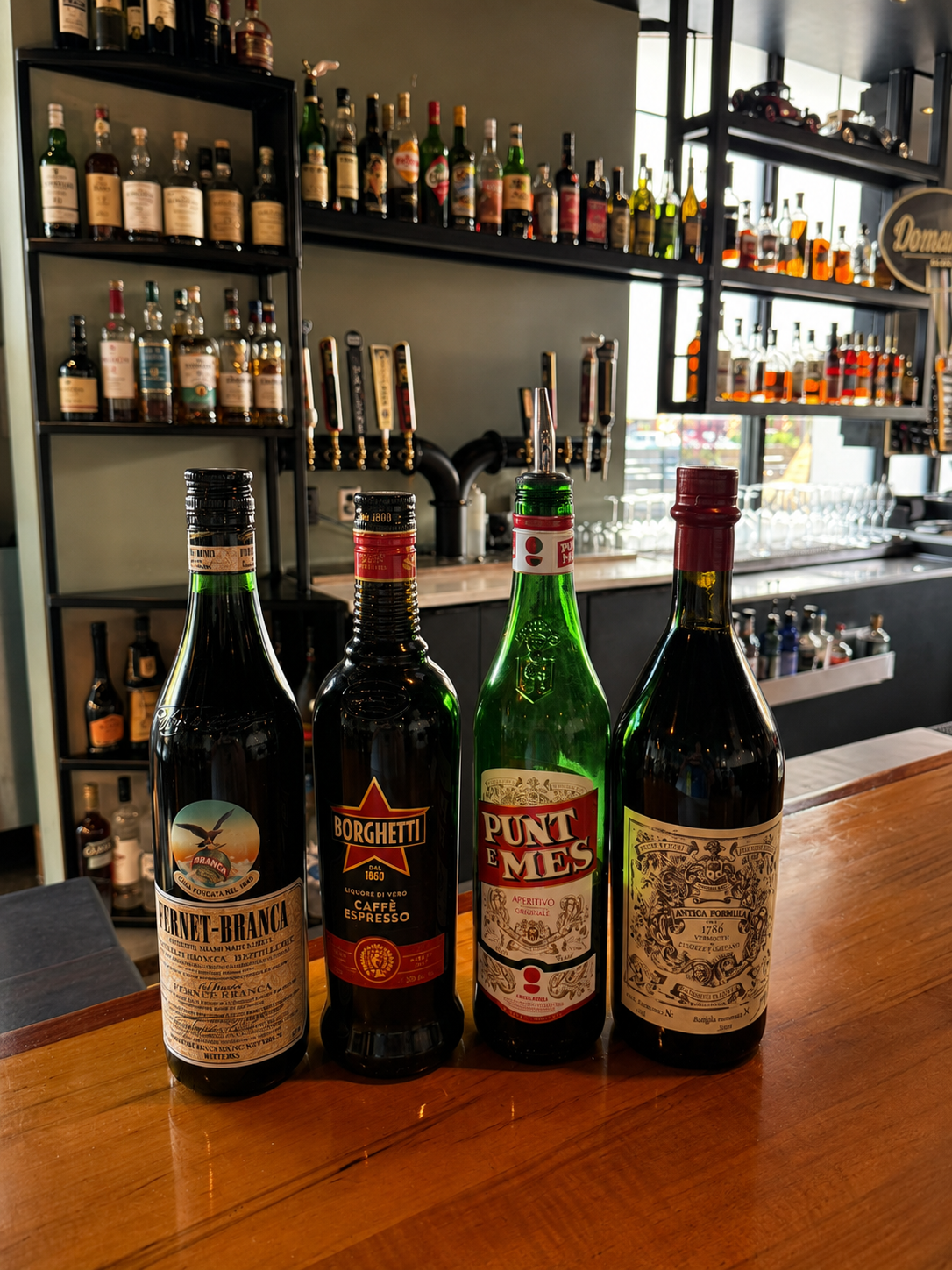 LESSONS IN LIBATIONS: Amaro, Aperitivo &amp; Vermouth