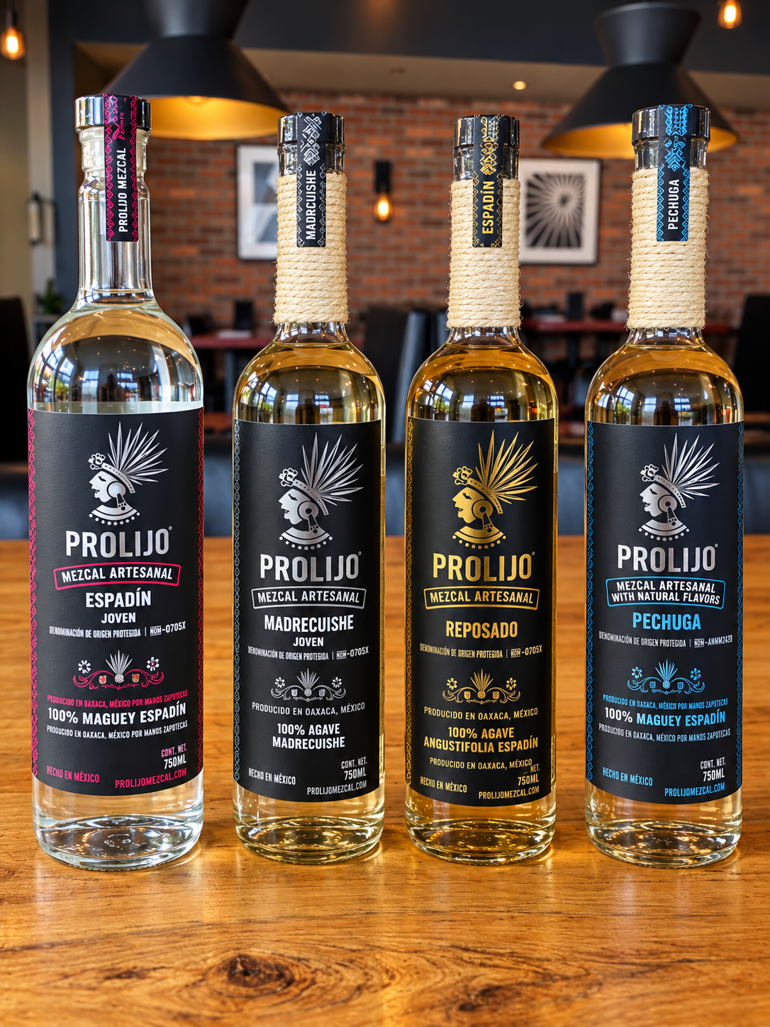 LESSONS IN LIBATIONS: Prolijo Mezcal