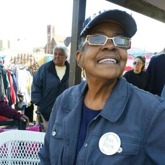 Phyllis Greathouse-Brown Volunteer, Free Store 15104
