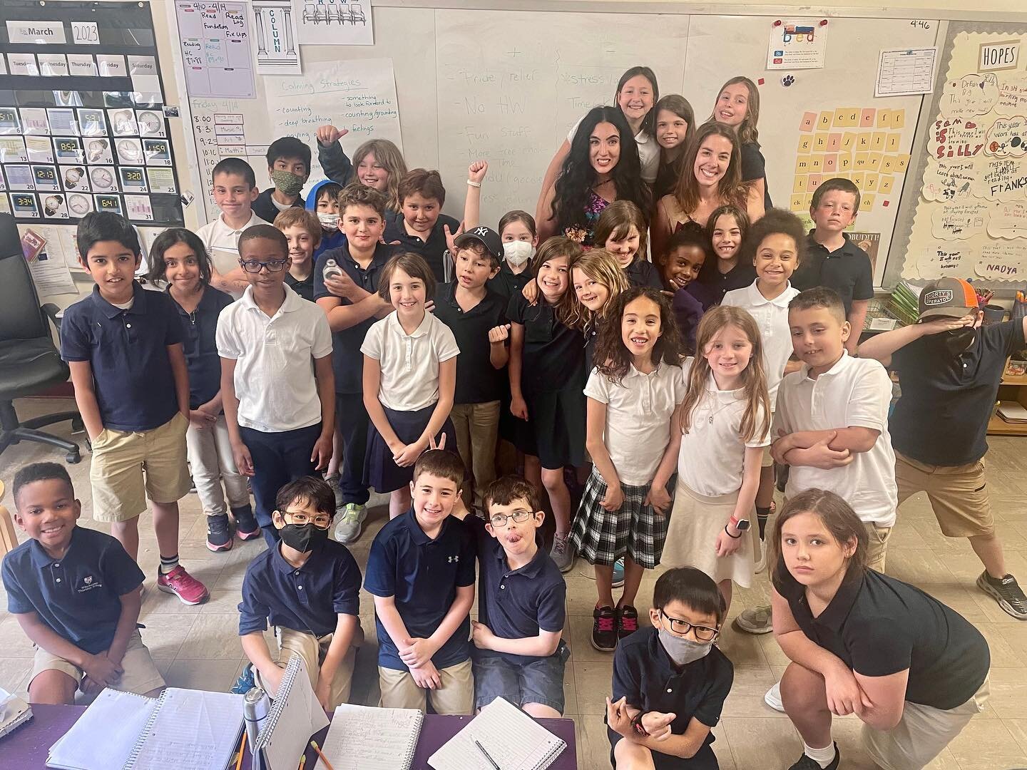 We loved getting to talk to the third graders at Winchester Thurston about our work and to hear their amazing ideas for ways to give back to our communities. The future is kind! ❤️