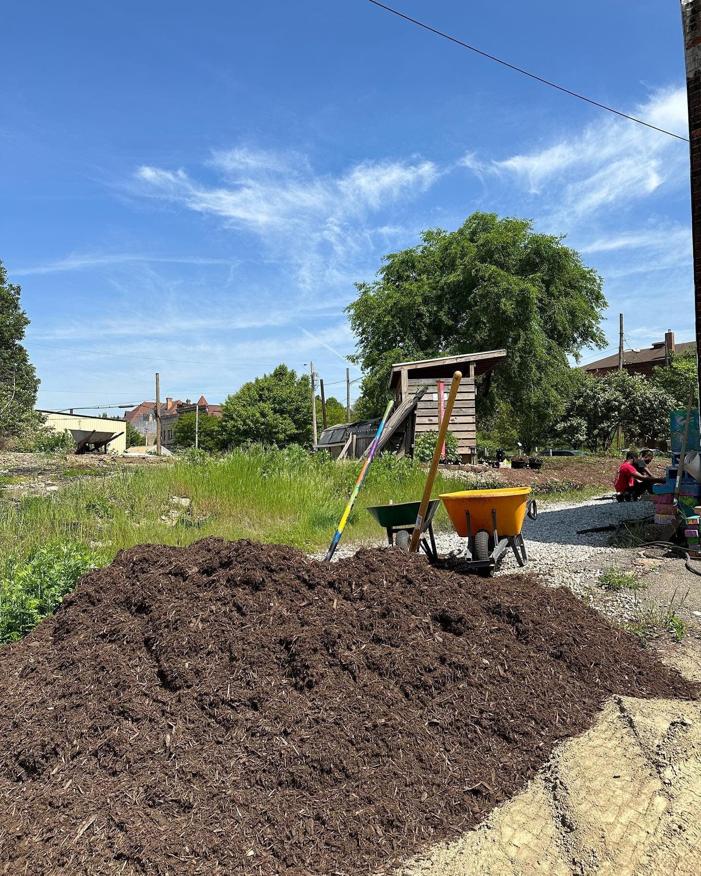 Call for volunteers!!!
Want to help? Next week (Monday, May 15, Wednesday, May 17 and Friday, May 19th) from 10:00 am - 1:00 pm we&rsquo;ll be out here trying to finish getting our lots ready for the season. Looking for people to mulch, weed, plant, 