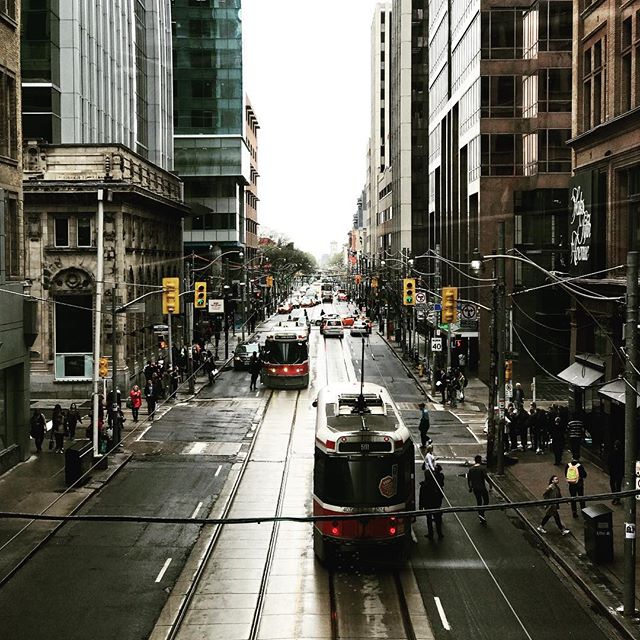 #downtown on a #tuesday #yongeandqueen #toronto