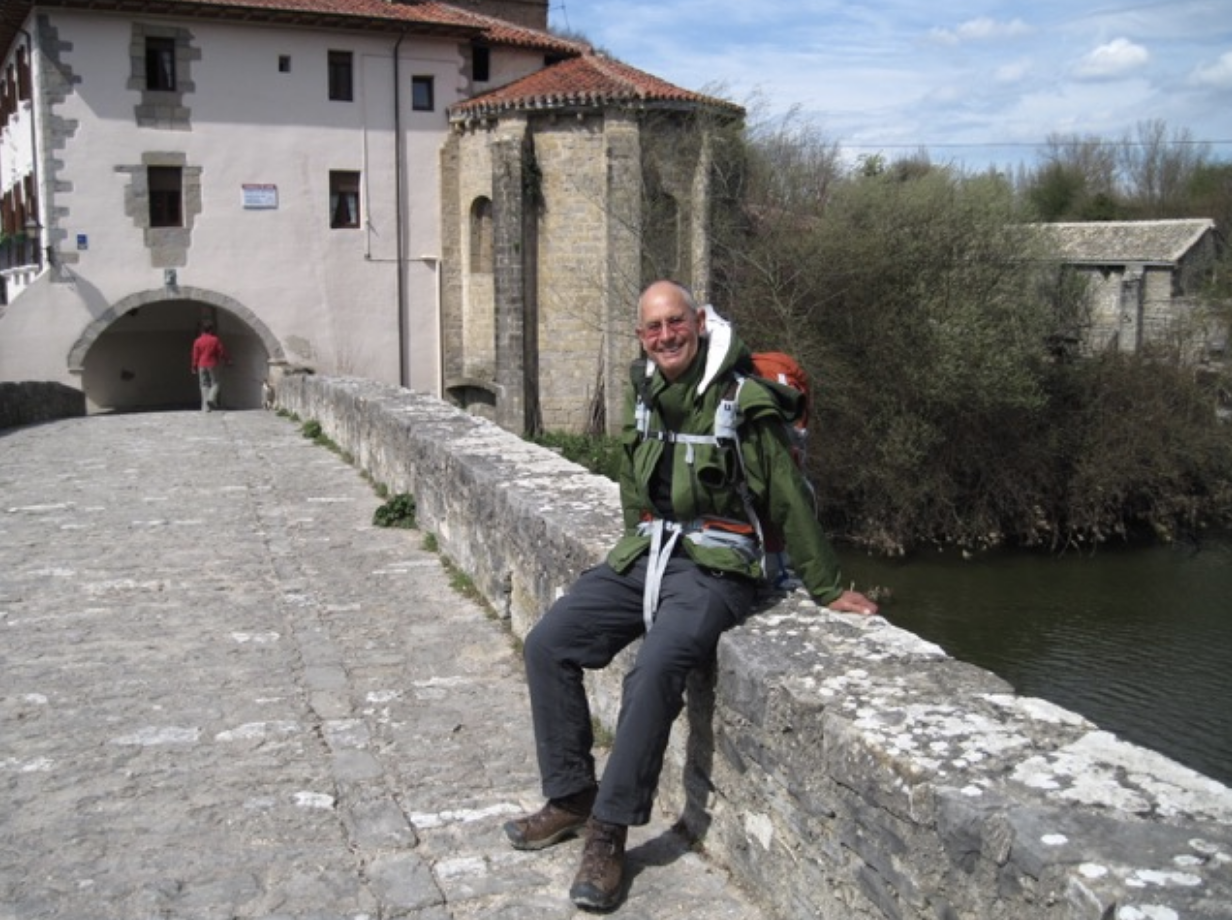 Pause on a Roman bridge