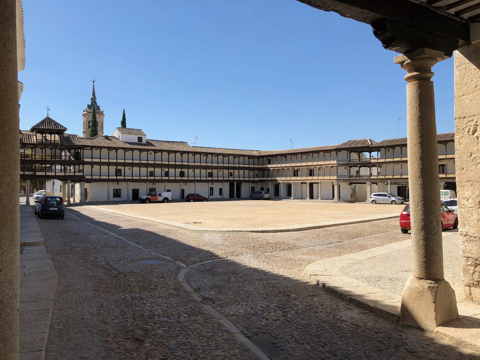 IT WAS ALSO USED AS A BULLFIGHT RING