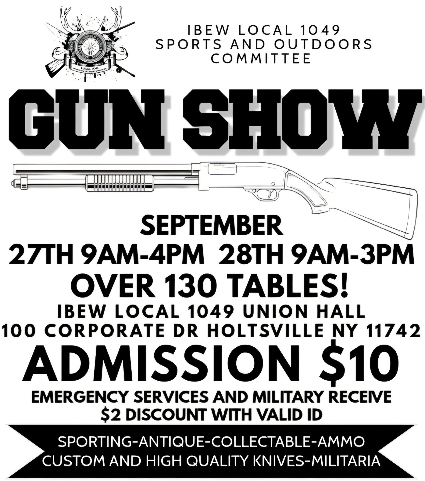 September Gun Show