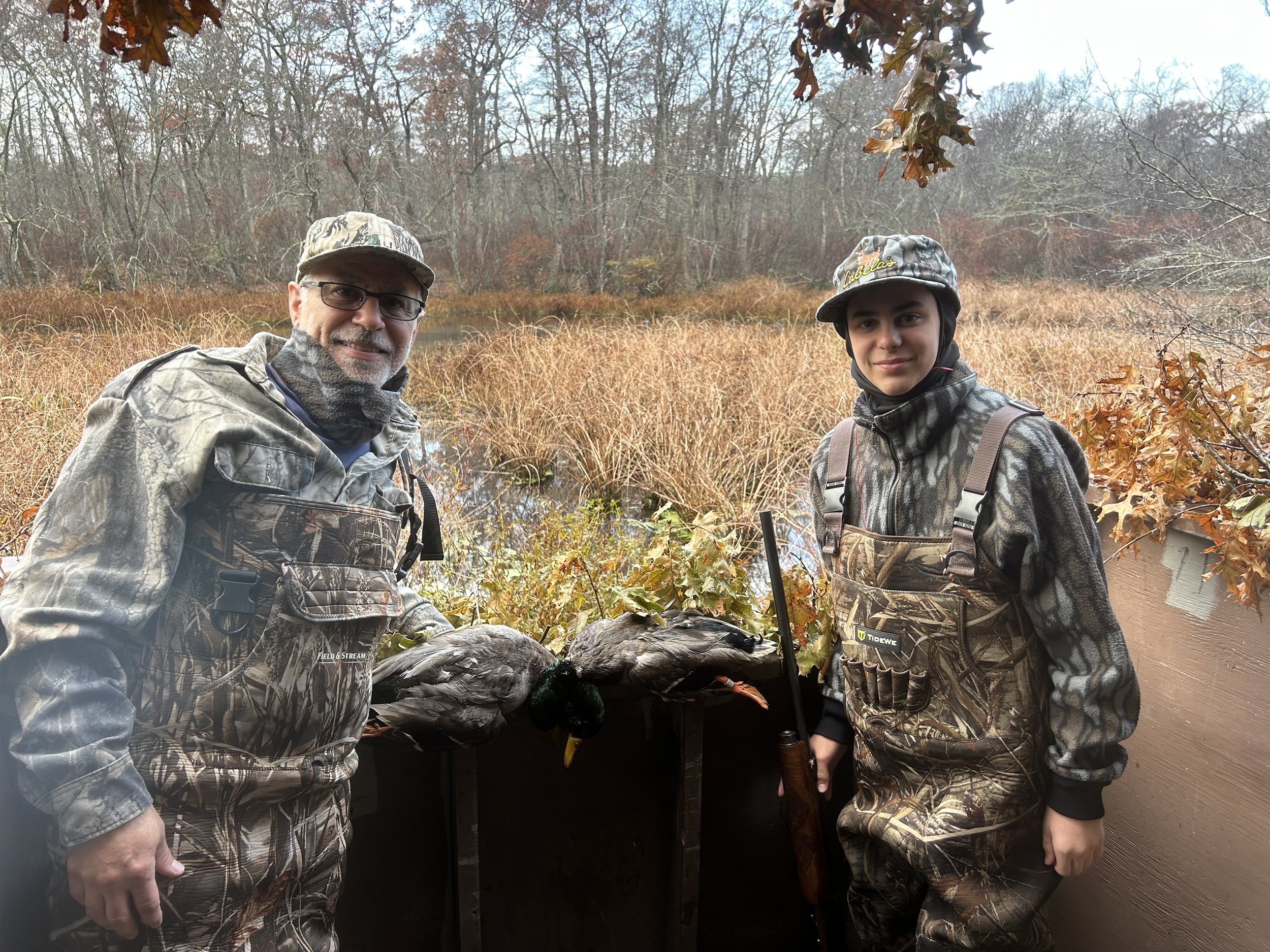 President’s Corner November 2025 / Youth Waterfowl Day