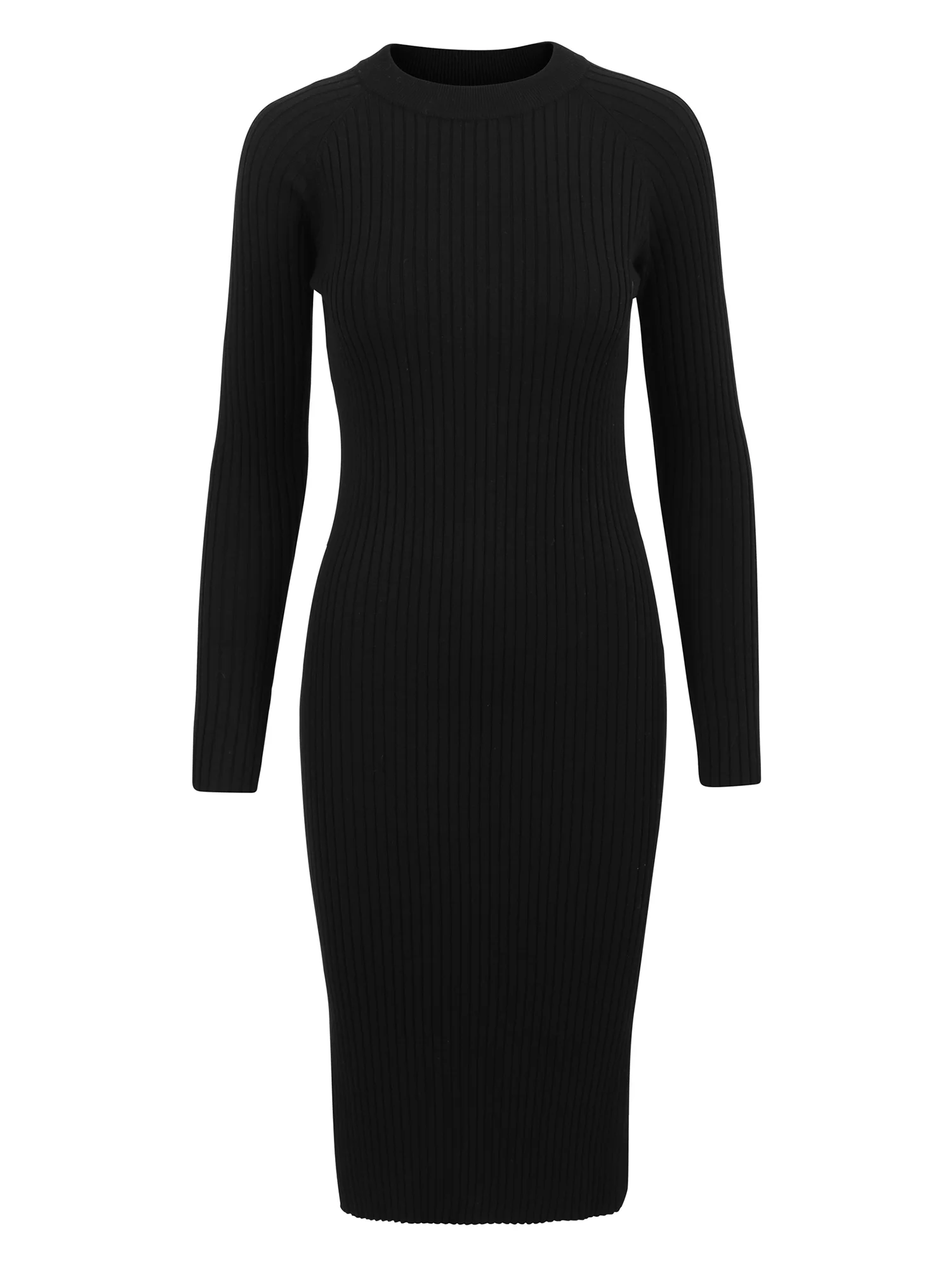 Frida rib dress Black.jpg